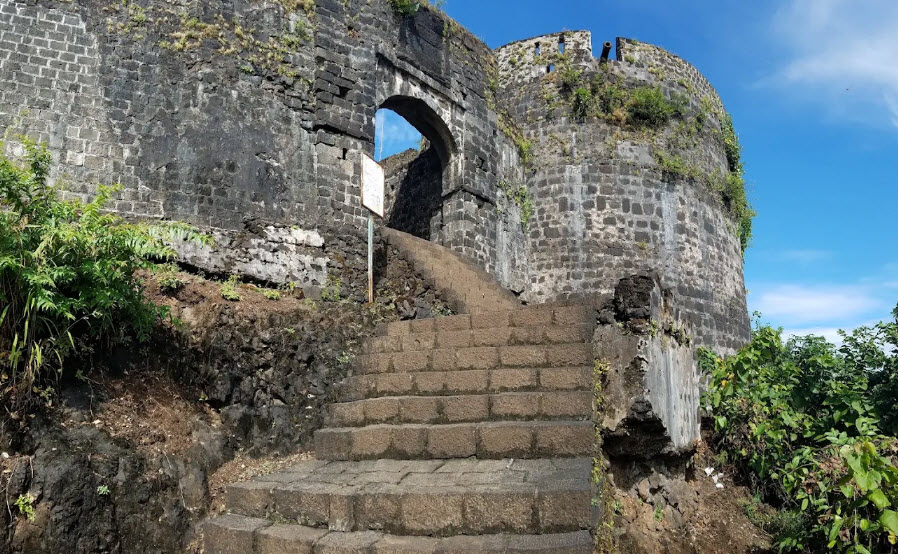 Korlai Fort, India